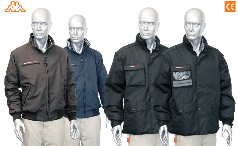 Рабочие куртки коллекция Спецодежда Kappa 4 work в России