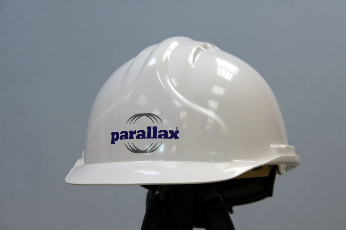Каска JSP с логотипом Parallax